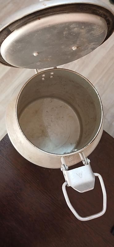 nerj su ceni: Alüminium süd bidonu / konteyner - Material: qalın, yüngül alüminium — 2