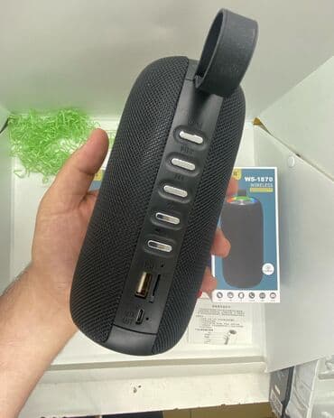 android maqnitafon: Ws-1870 Bluetooth kalonka Endirim 45Yox 25Azn Funksyalari Wster — 4