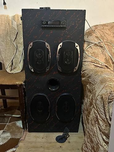 Pioneer Kolonka, Növ - Akustik, rəng - Qara