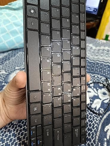 Kompakt USB klaviatura - Layihə: Aşağıprofilli, “chiclet” tərzli — 2