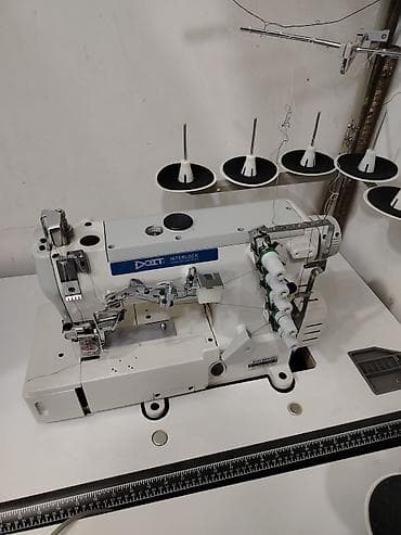ps 5: Sənaye tikiş maşını – DOIT Interlock - Növ: Interlock (örtü — 1
