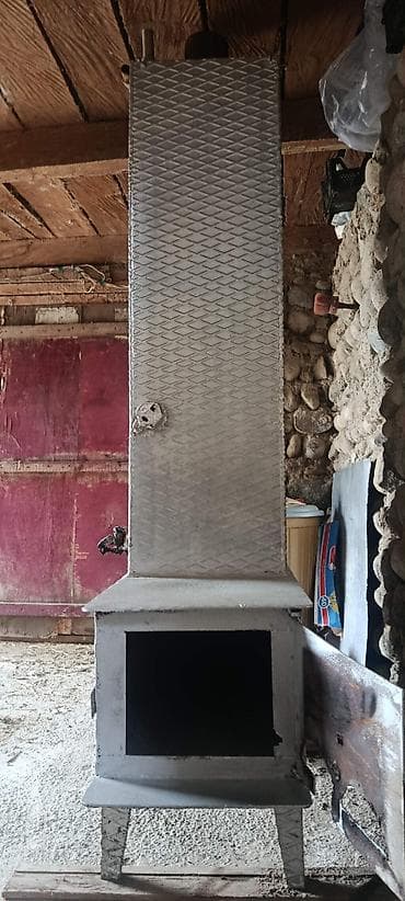 su cəni 2 ton: Dəmir Peçi, İşlənmiş, yanacaq - Odun, Qaz, Ünvandan götürmə — 5