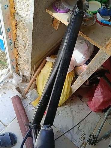 velosiped teker: Velosiped çərçivəsi – dağ/trekking tipli, alminum material - Rəng — 2