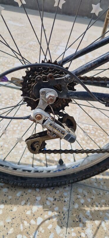 velosiped uşaq üçün: İşlənmiş İki təkərli Uşaq velosipedi Start, 24", sürətlərin sayı: 7, Ünvandan götürmə — 4