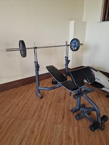 ştanq daşları: Ev üçün mini-fitnes dəstləri - Qaçış trenajoru: geniş qaçış səthi — 3