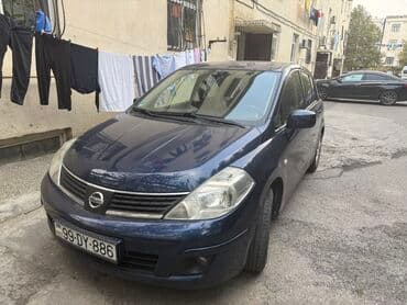 sumqayit yasil dere heyet evleri kiraye: Nissan Tiida: 1.5 l | 2008 il Hetçbek — 4