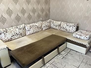 kunc divanl: Künc divan – çevrilən və yataq funksiyalı - L formalı künc divan, iki — 2