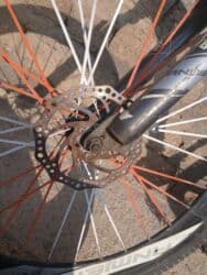 Şəhər velosipedləri: İşlənmiş Dağ velosipedi Anmier, 29", sürətlərin sayı: 21, Rayonlara çatdırılma, Ünvandan götürmə, Ödənişli çatdırılma — 6