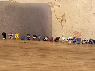 oyuncaq lazer: Funko mini fiqurlar dəsti - Mövzu: müxtəlif françayzlardan toplanmış — 4