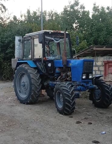 продажа трактор: Belarus MTZ 82.1 traktor ideal veziyyetdedi zavod traktordu az islenib — 2