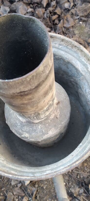 qedimi qol saatı: Qədim samovar, 11111 il, Latun, Vəziyyəti: Qənaətbəxş — 4