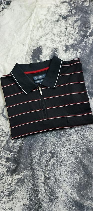Polo köynək, 3XL, rəng - Qara