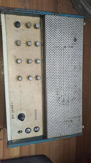 gitara tuner: Vermona Regent 60 – vintage səs gücləndiricisi Xüsusiyyətlər: - — 2