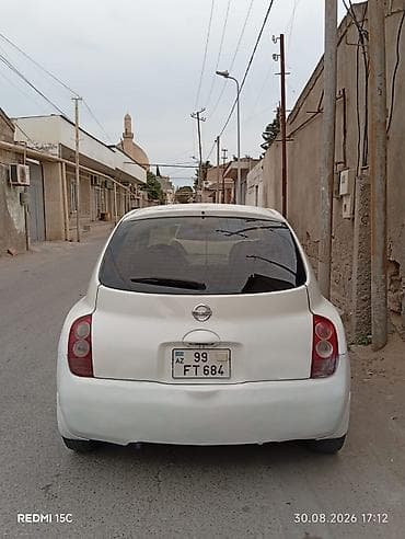 uaz 452 buhanka: Nissan March: 1.2 l | 2004 il Hetçbek — 3