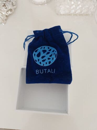 kisi ucun qizil: BUTALI broş – milli buta motivli, qızılı rəngdə metal aksesuar — 3