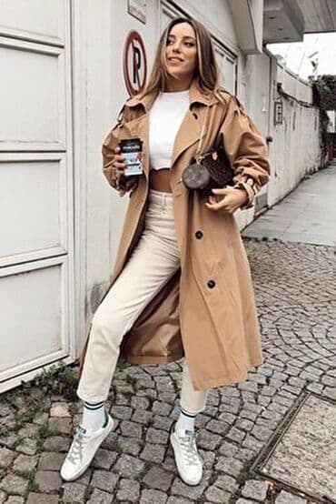 купить плащ акацуки в бишкеке: Trendyoldan alınıb, ENDO firmasına aiddi, heç vaxt geyinilyib. Razmer — 1