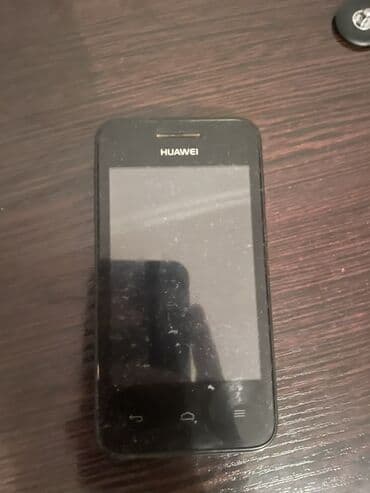 ikinci əl telfon: Huawei 3G, rəng - Qara, Sensor — 3