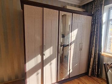 heyvan satilir: Dolab 150azn Balaxani 0948 leli Dörd qapılı paltar dolabı - — 1