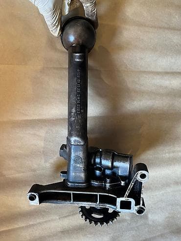 ural mator: Mercedes Benz W140 S320 M104 Yag nasosu, tam ishlek veziyetde, uzun — 6