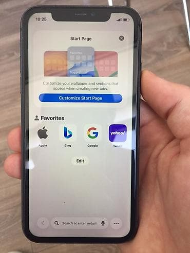 IPhone 11, 64 GB, Qara, Face ID, Simsiz şarj, Zəmanət