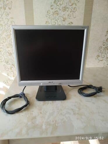 kompüter acer: Acer AL1717 F modelinə aid LCD monitor. Ofis və ya ev istifadəsi üçün — 6