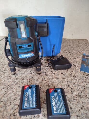 Lazer nivelir Yüksək dəqiqliklə ölçən