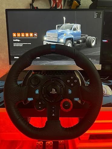 Logitech G29 Driving Force sükan və pedallar dəsti Tam ideal