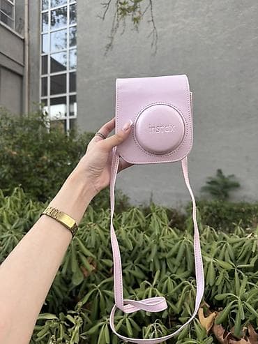 mini kompyuter: Fujifilm Instax mini 12 – pastel çəhrayı rəngdə instant fotoaparat, 10 — 6