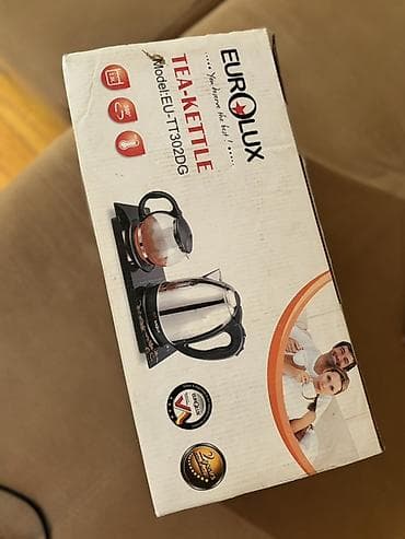 dynacord 2: Elektrikli çaynik Eurolux TEA-KETTLE çay dəsti Yenidir heç vaxt — 3