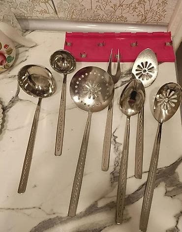 kasa altlığı: Nahar dəsti, rəng - Narıncı, Farfor — 6