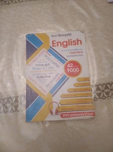 ingilis dili testi 5 ci sinif: İngilis dili 5-ci sinif, 2023 il — 1