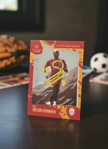 qədim xalcaların alışı: Mythos Cards – Pre-Season kolleksiya kartı - Seriya: Pre-Season — 1