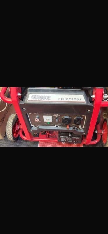 elektrik generatoru: Продажа, Новый, Бензиновый, Генератор, Самовывоз, Нет кредита — 1