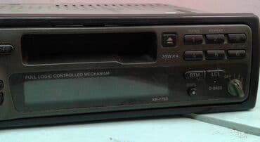 Maqnitofonlar: Avtomobil üçün işlənmiş Yaponiya istehsalı 90-cı illərin modeli olan — 7