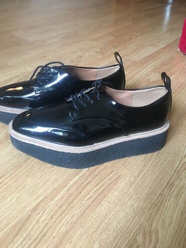 μοντγκομερι γυναικειο ζαρα: Tuflilər, Zara, Ölçü: 36.5, rəng - Qara, Yeni — 2