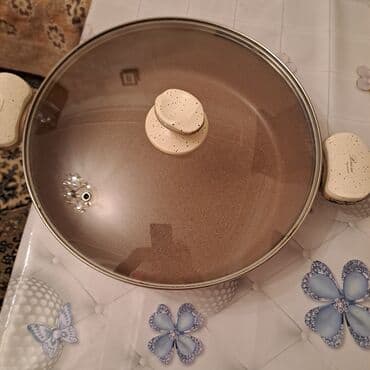 вытяжки кухонные встраиваемые: Сковородка, цвет - Бежевый — 2