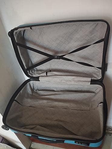 ucuz camadanlar: BBS markalı sərt korpuslu səyahət çamadanı - Rəng: firuzəyi - Korpus — 6