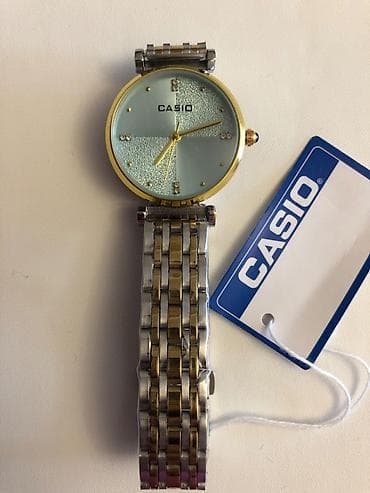 Smart qolbaqlar: Yeni, Qol saatı, Casio, rəng - Gümüşü — 3