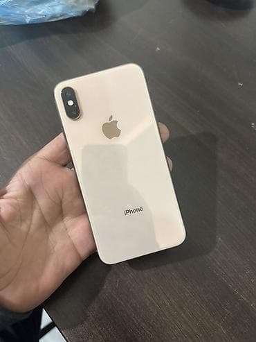 ıphon: IPhone Xs, 64 GB, Qızılı, Face ID — 8