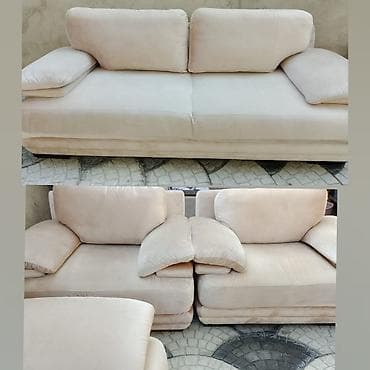 Divan kreslo dəsti satılır 220₼. Ünvan Xırdalan. 3077. Fatimə99 lalafo.az -da Divan kreslo dəsti satılır 220₼. Ünvan Xırdalan. 3077. Fatimə99