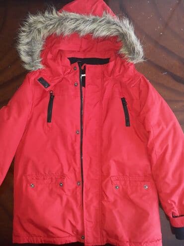 usaqlar ucun inqalyasiya aparati: Uşaq üçün qış kurtkası. 9 -11 yaş.25 man — 1