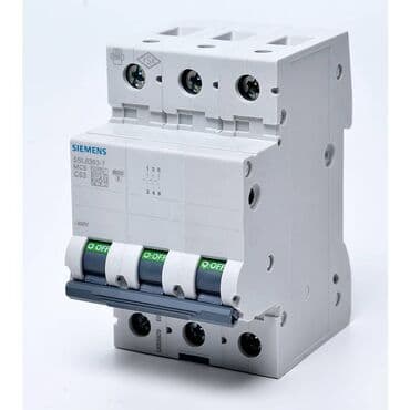 Siemens Elektrik avtomat, 3 faza