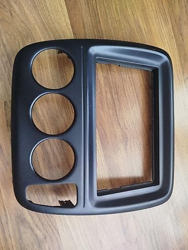 arxa panel: HONDA CRV 2000 IL MAQNITAFON KORPUSU - Rəng: qara, mat - Material — 1
