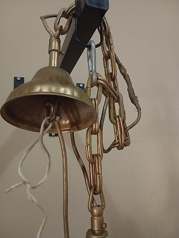 lan: Çılçıraq, 10 və daha çox lampa, Xrustal — 5