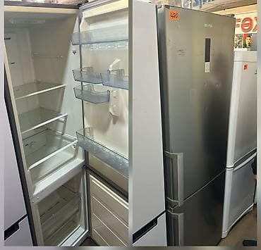 2 qapılı Beko Soyuducu Satılır, rəng - Gümüşü