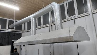 Havalandirma Zontlarin ve Kabab Manqallari Hazirlanmasi, Her Ölçüde ve — 7