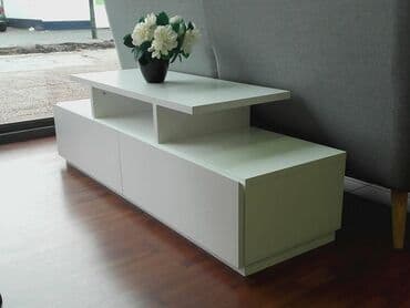 тв стенды в баку: Новый, Прямой ТВ стенд, С полками, Стеклянный, Азербайджан — 13