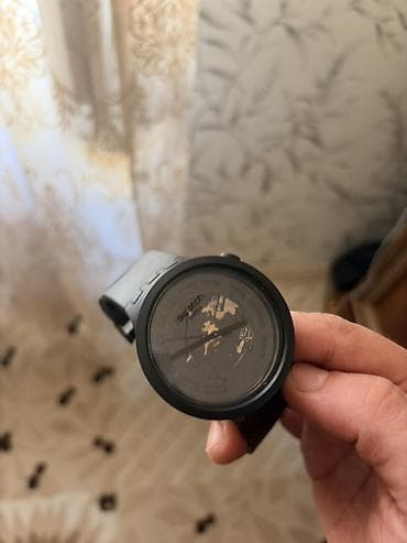 Аксессуары: Swatch saat – skelet dizaynlı, şaffaf siferblat - Brend/model: Swatch — 2