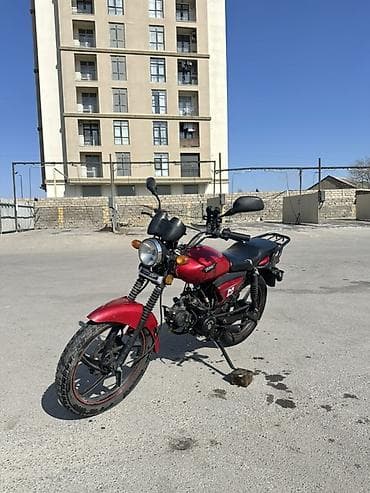 Автозапчасти: Tufan - Tufan M50, 80 см3, 2024 год, 15000 км — 1