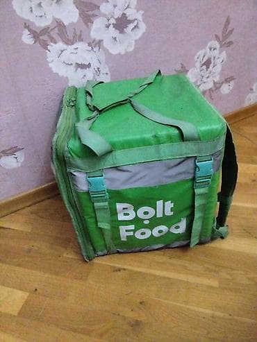 Bolt Food çatdırılma çantası - Tip: İstilik/soyuqluq saxlayan termo — 2